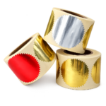 Autocolant Timbru Sec