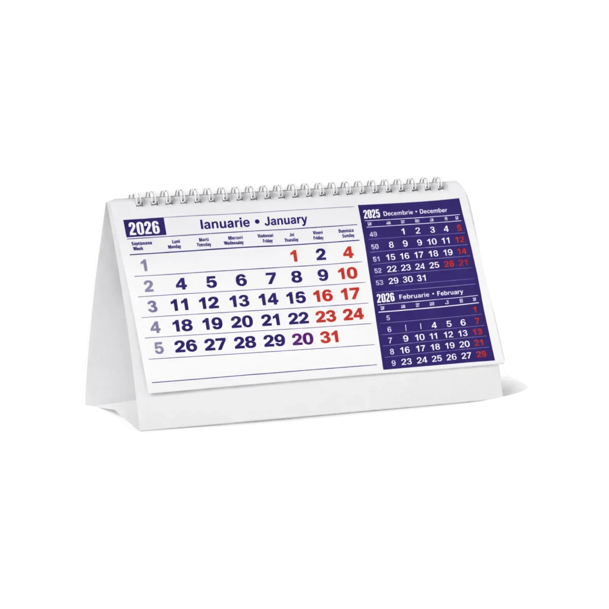 Calendar de birou - imagine 2