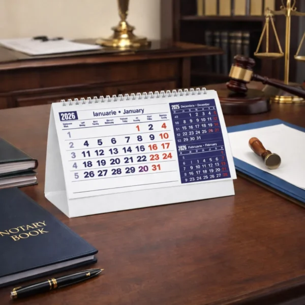 calendar de birou